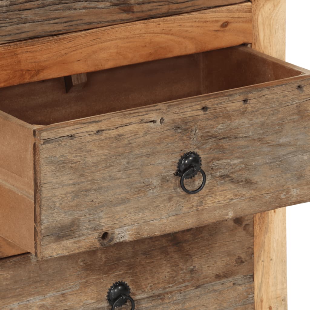 Armoire latérale 55x33x75 cm bois massif d'acacia - XIOS