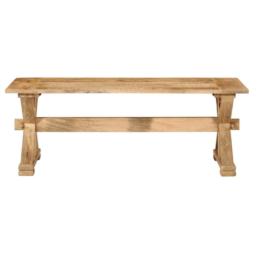 Table basse 110x52x40 cm bois de manguier massif - XIOS