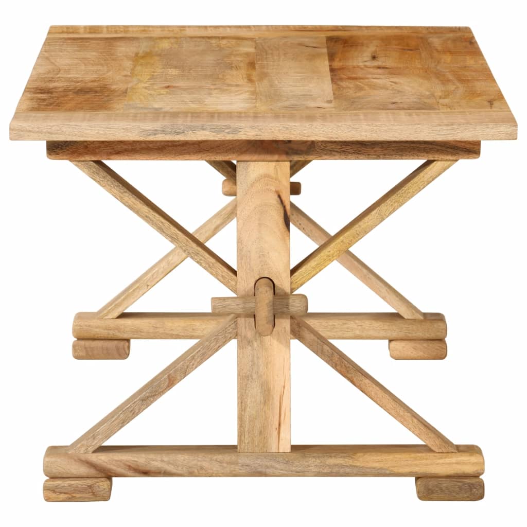Table basse 110x52x40 cm bois de manguier massif - XIOS