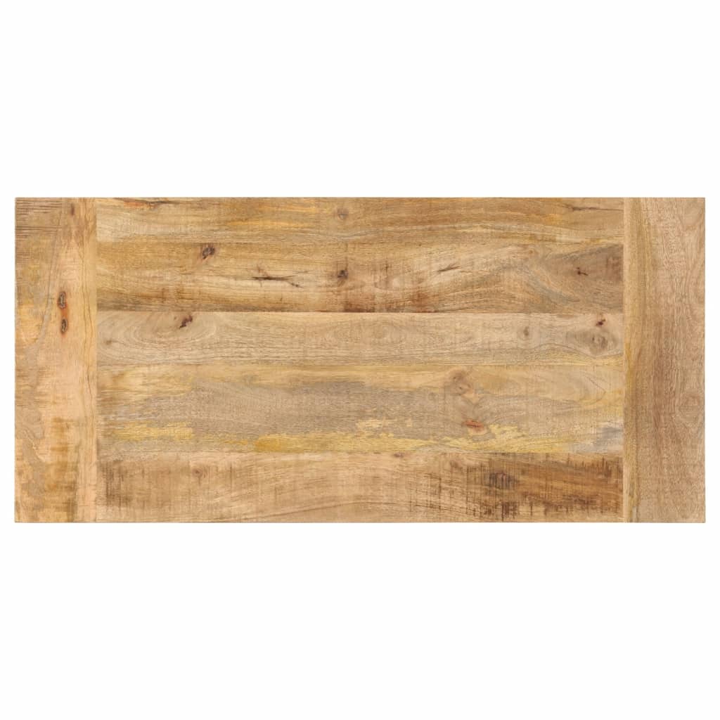 Table basse 110x52x40 cm bois de manguier massif - XIOS