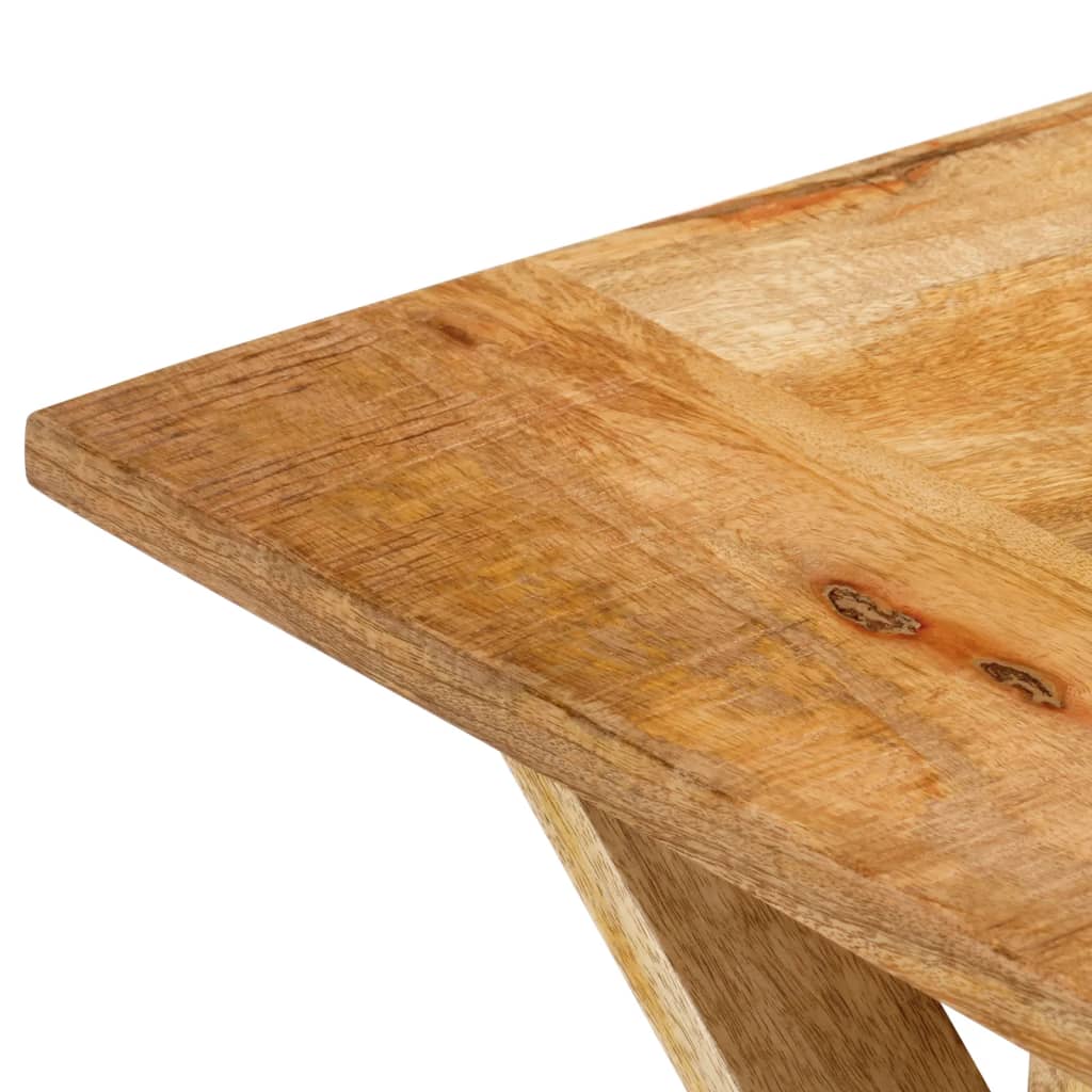 Table basse 110x52x40 cm bois de manguier massif - XIOS