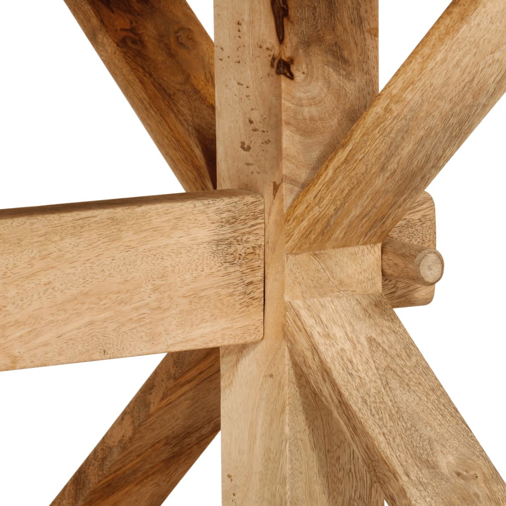 Table basse 110x52x40 cm bois de manguier massif - XIOS