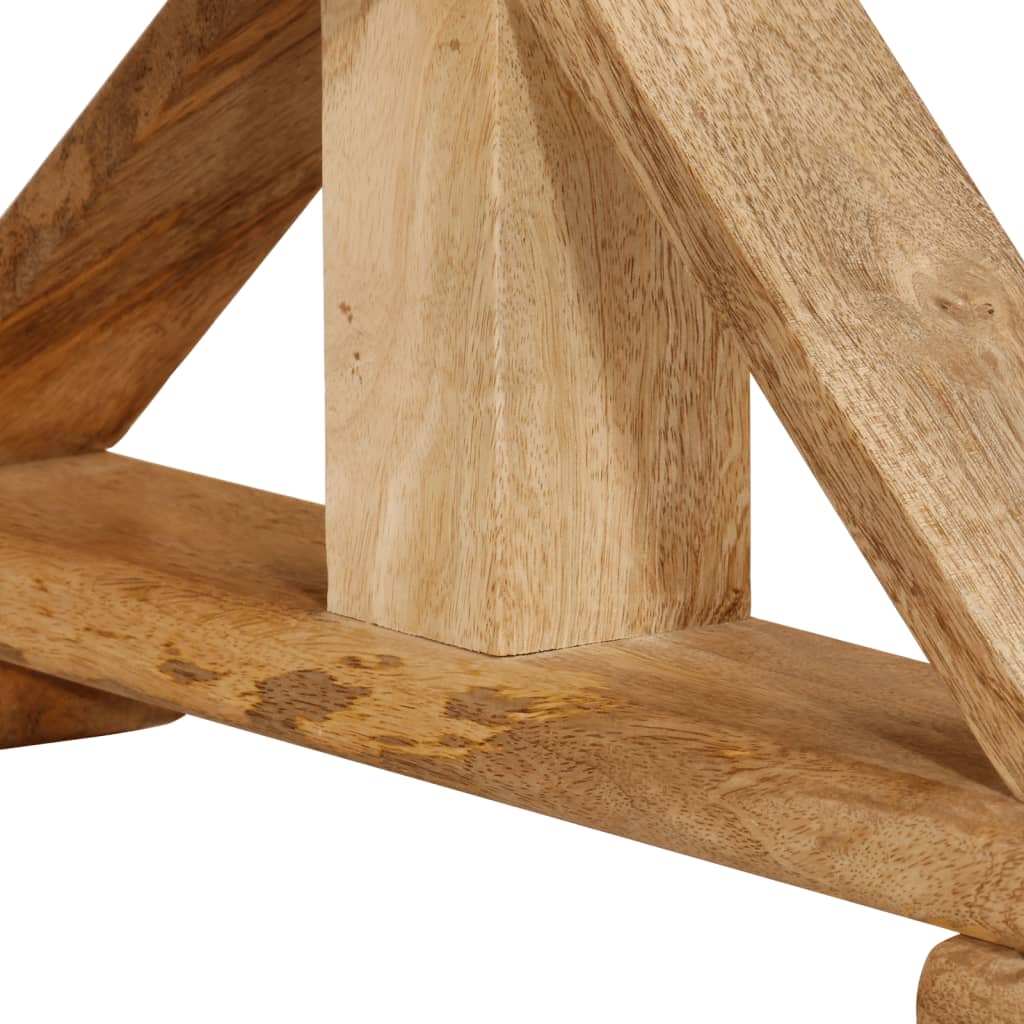 Table basse 110x52x40 cm bois de manguier massif - XIOS