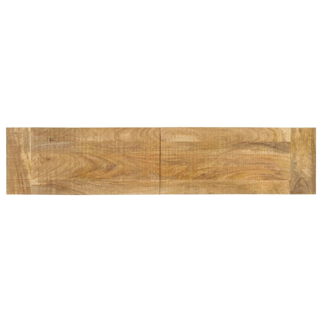 Banc 160x35x45 cm bois massif de manguier Bancs de cuisine & salle à manger vidaXL