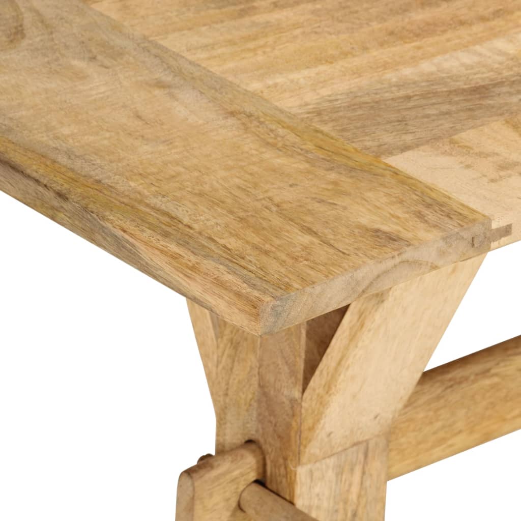 Banc 160x35x45 cm bois massif de manguier Bancs de cuisine & salle à manger vidaXL