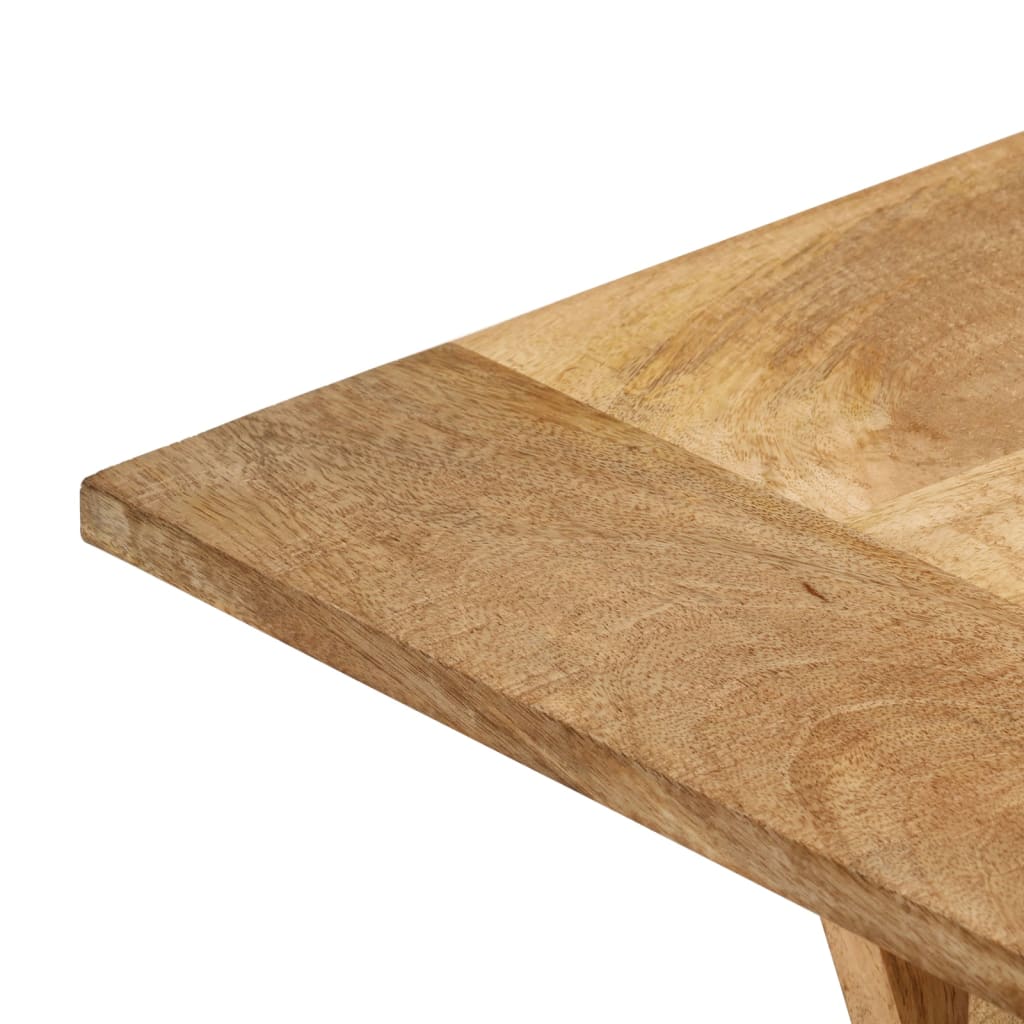 Banc 160x35x45 cm bois massif de manguier Bancs de cuisine & salle à manger vidaXL