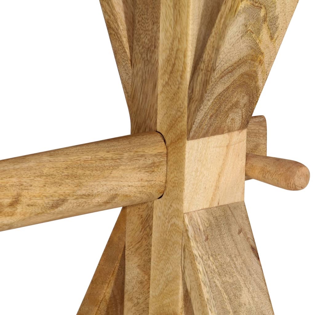 Banc 160x35x45 cm bois massif de manguier Bancs de cuisine & salle à manger vidaXL