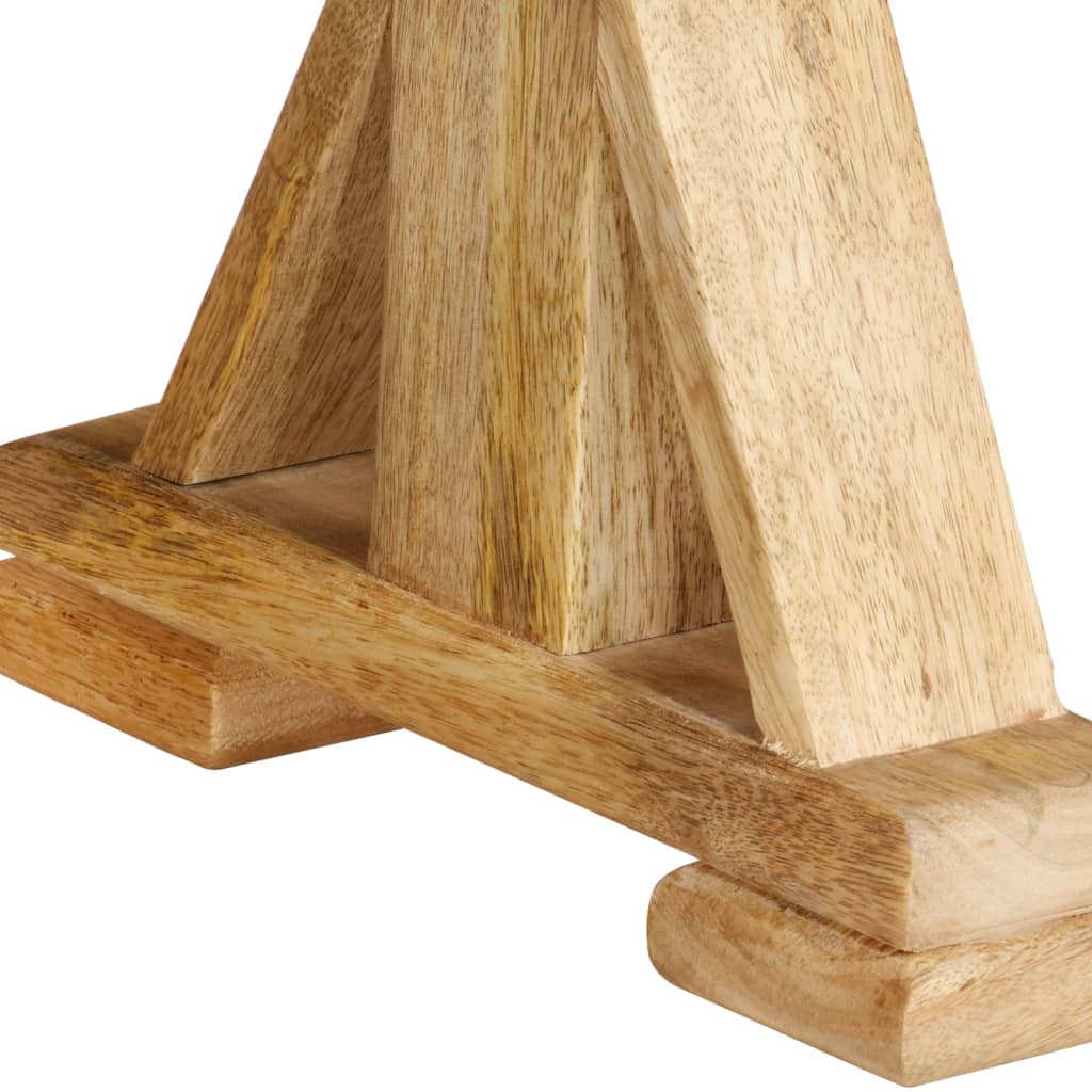 Banc 160x35x45 cm bois massif de manguier Bancs de cuisine & salle à manger vidaXL