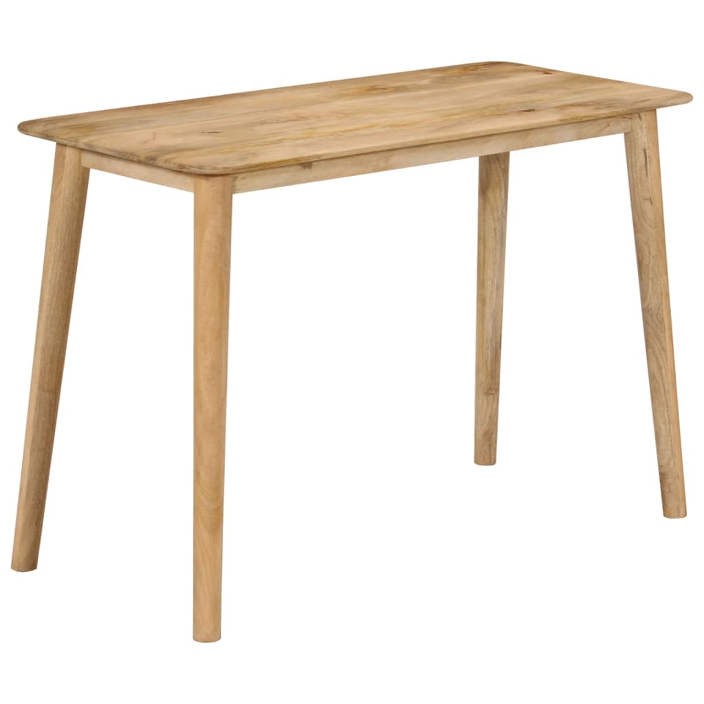 Table à dîner 112x52x76 cm bois de manguier massif - XIOS