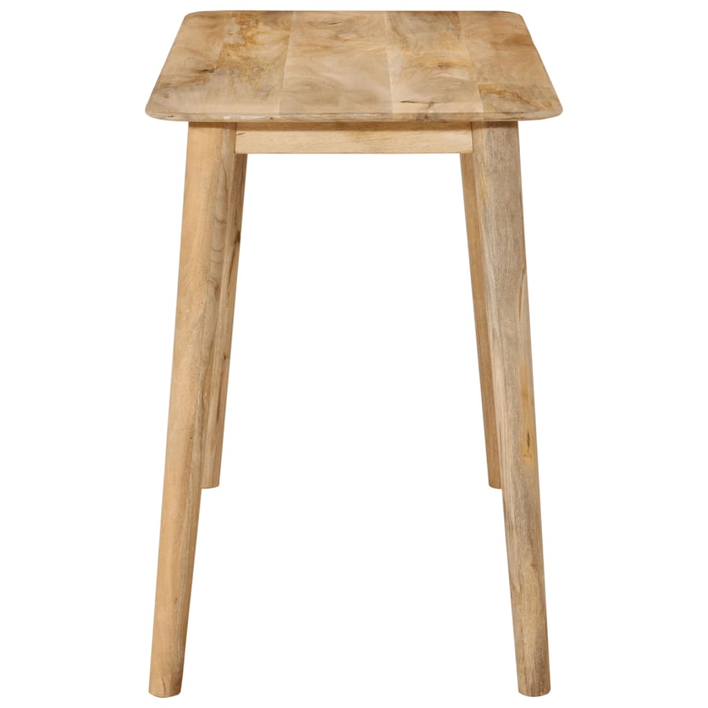 Table à dîner 112x52x76 cm bois de manguier massif - XIOS