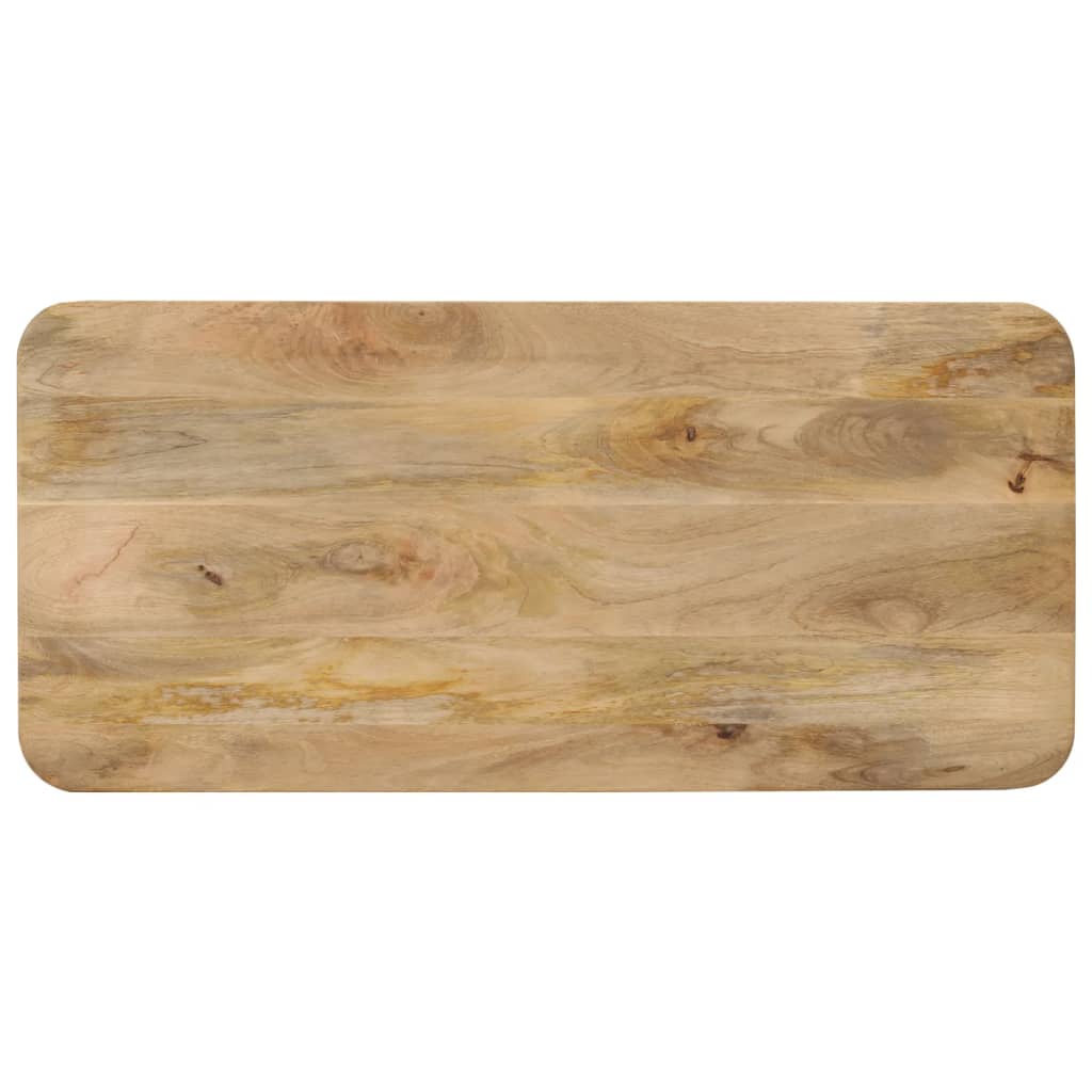 Table à dîner 112x52x76 cm bois de manguier massif - XIOS