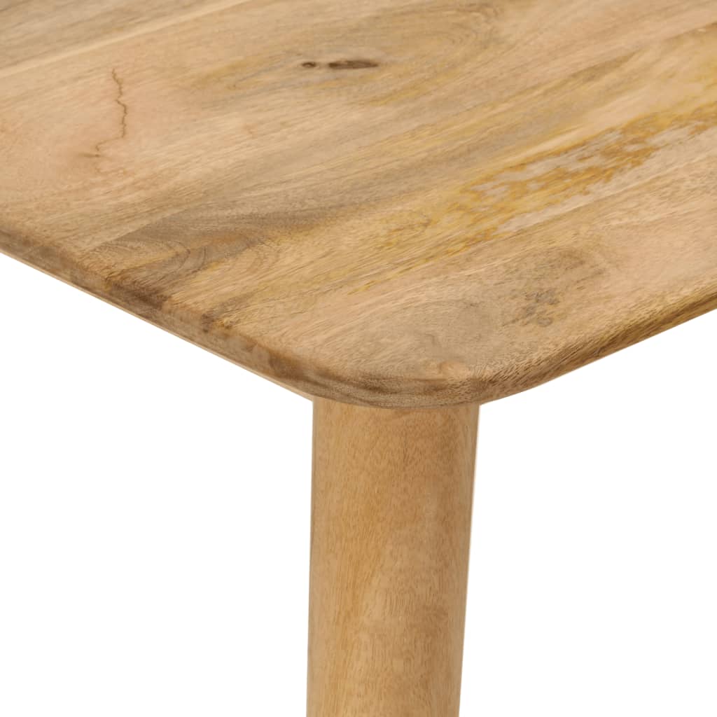 Table à dîner 112x52x76 cm bois de manguier massif - XIOS