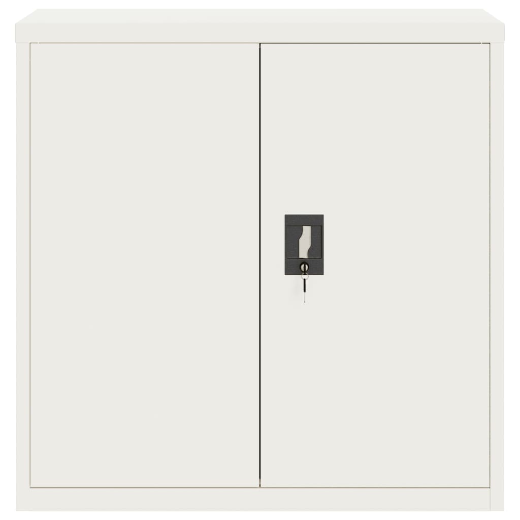 Classeur blanc 90x40x130 cm acier