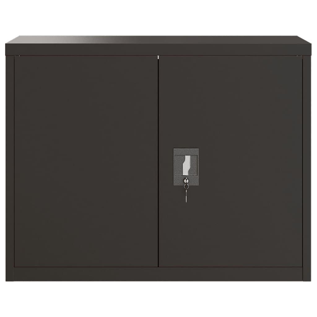 Classeur noir 90x40x110 cm acier