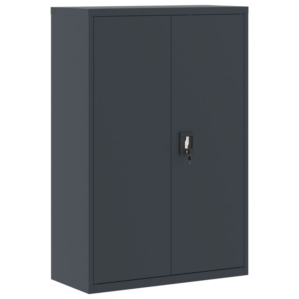 Classeur anthracite 90x40x180 cm Acier
