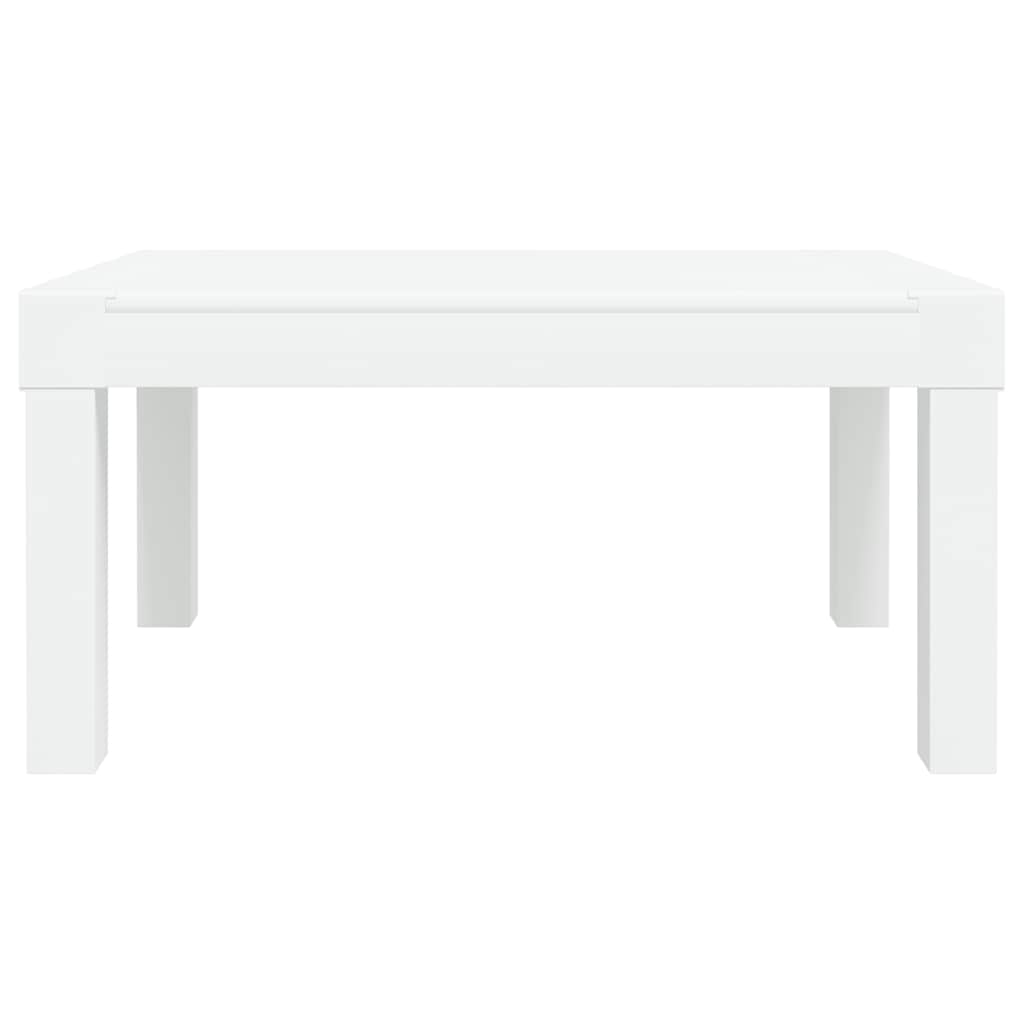 Chaise longue avec coussins blanc PP - XIOS