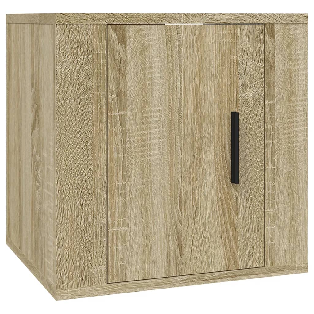 Ensemble de meubles TV 3 pcs Chêne sonoma Bois d'ingénierie - XIOS
