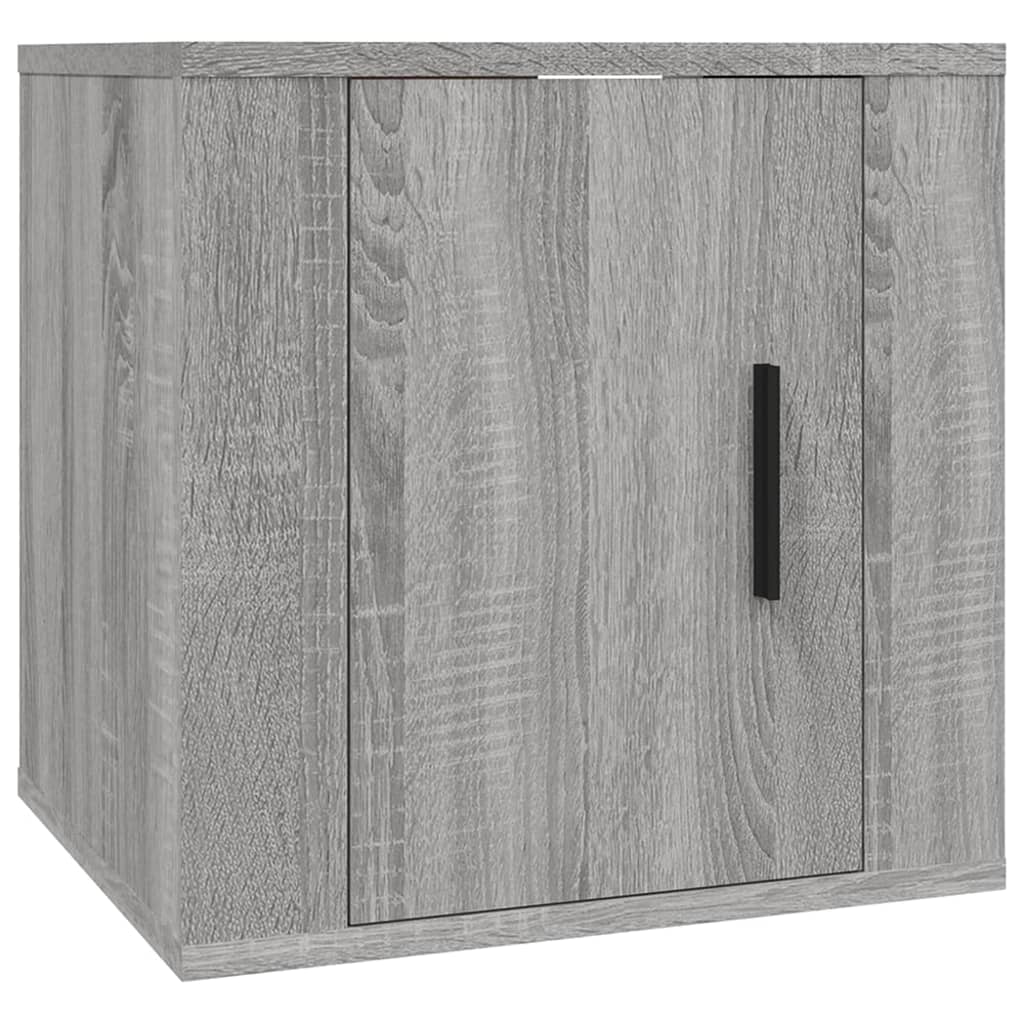 Ensemble de meubles TV 2 pcs Sonoma gris Bois d'ingénierie - XIOS