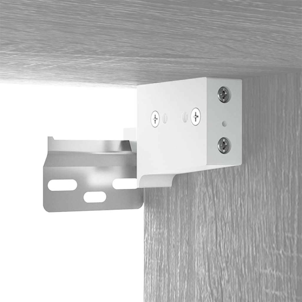 Ensemble de meubles TV 2 pcs Sonoma gris Bois d'ingénierie - XIOS