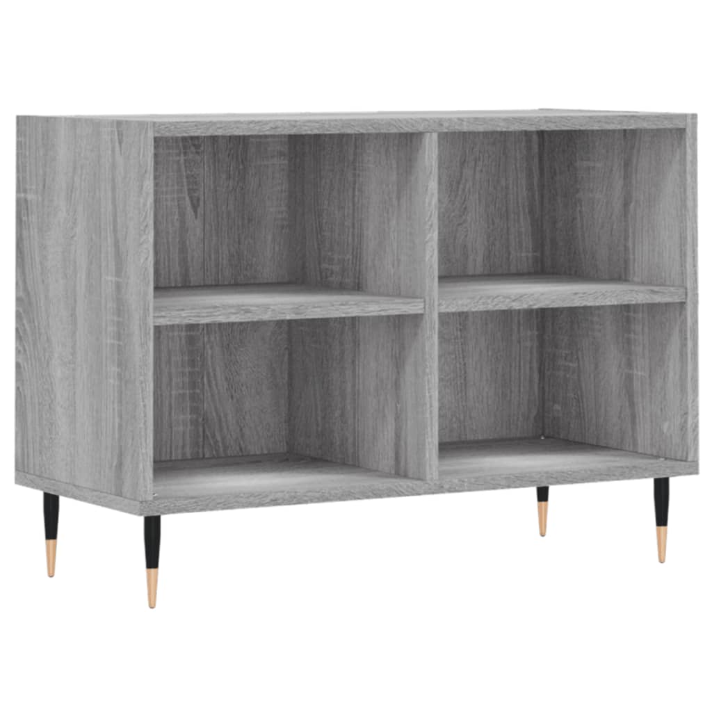 Meuble TV sonoma gris 69,5 x 30 x 50 cm bois d'ingénierie - XIOS