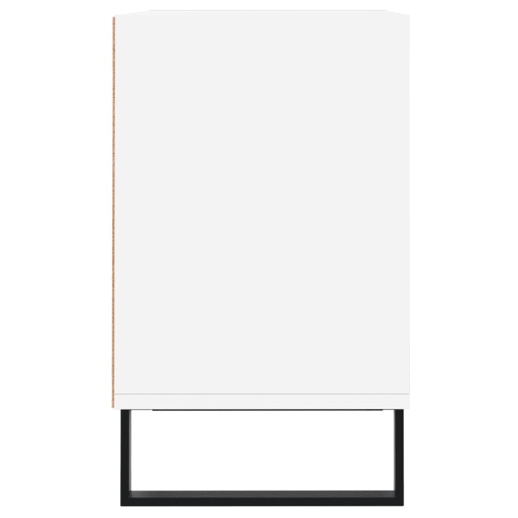 Meuble TV blanc 69,5 x 30 x 50 cm bois d'ingénierie Meubles TV vidaXL