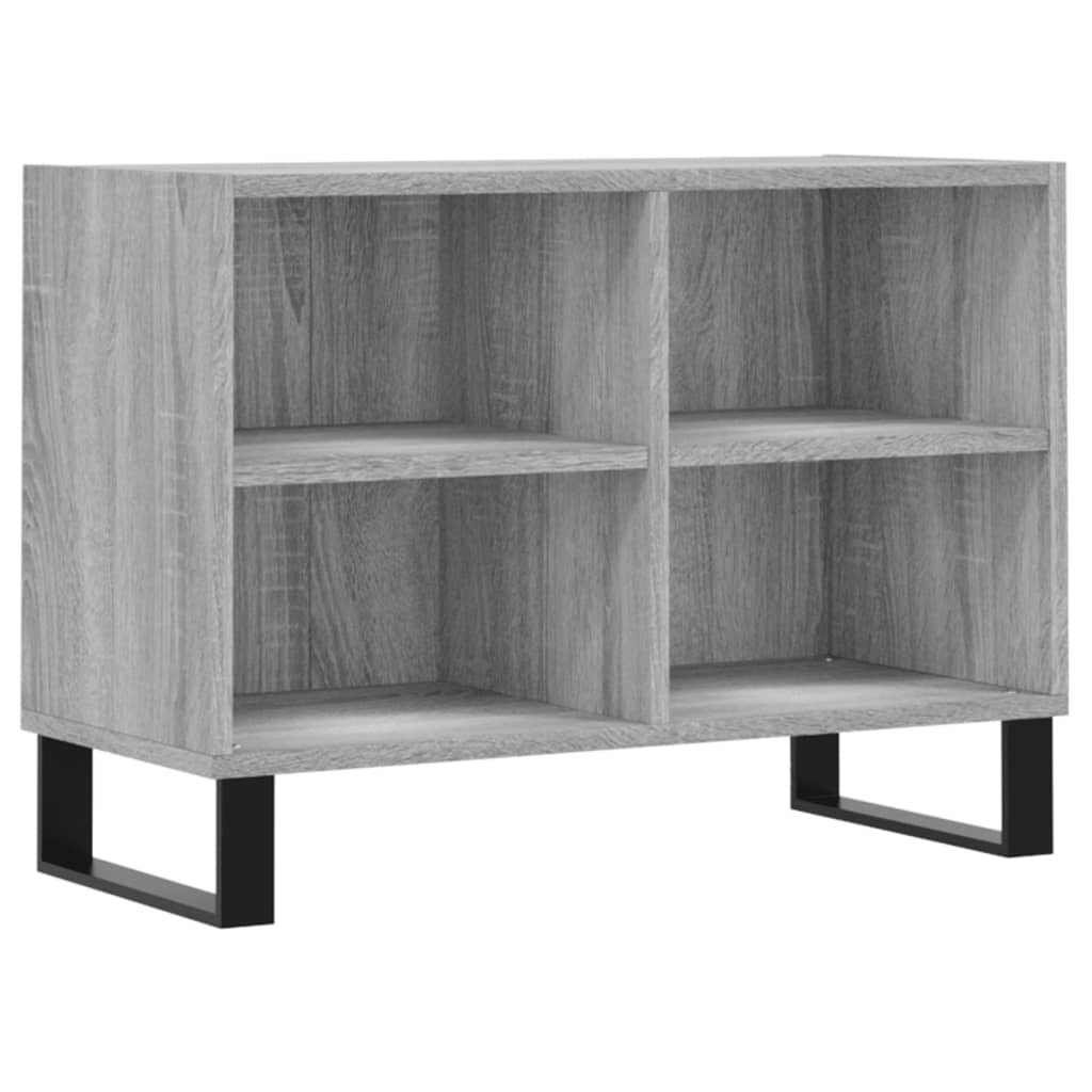 Meuble TV sonoma gris 69,5 x 30 x 50 cm bois d'ingénierie Meubles TV vidaXL