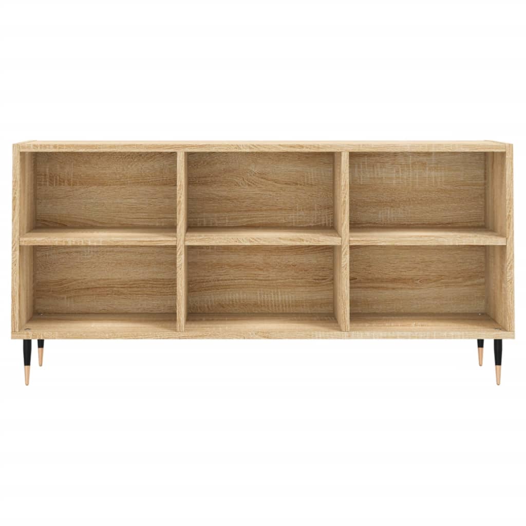 Meuble TV chêne sonoma 103,5x30x50 cm bois d'ingénierie - XIOS