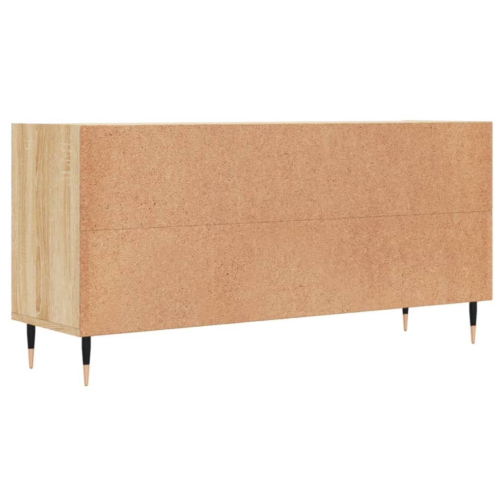 Meuble TV chêne sonoma 103,5x30x50 cm bois d'ingénierie - XIOS