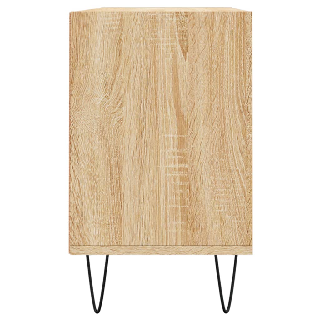 Meuble TV chêne sonoma 103,5x30x50 cm bois d'ingénierie - XIOS