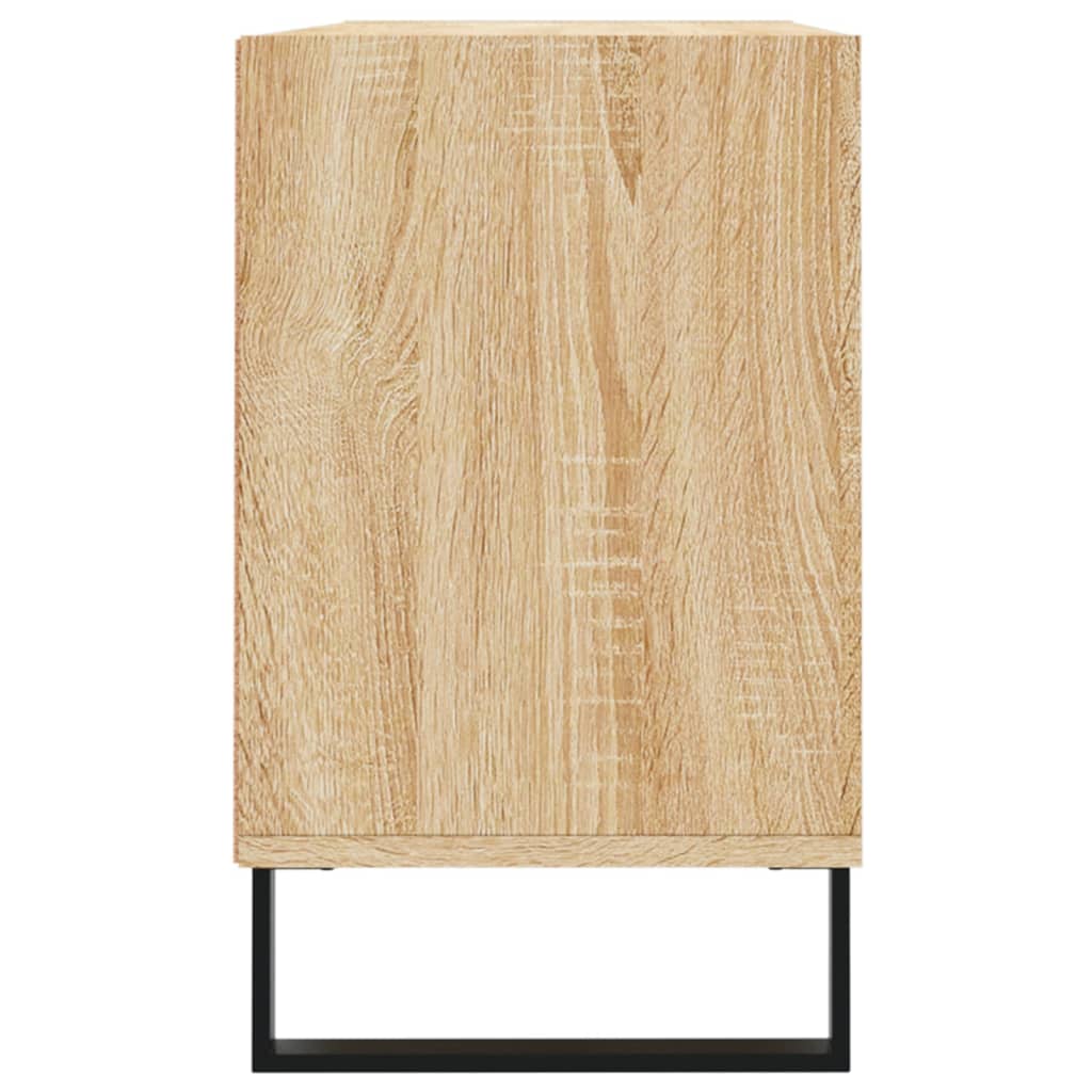 Meuble TV chêne sonoma 103,5x30x50 cm bois d'ingénierie - XIOS