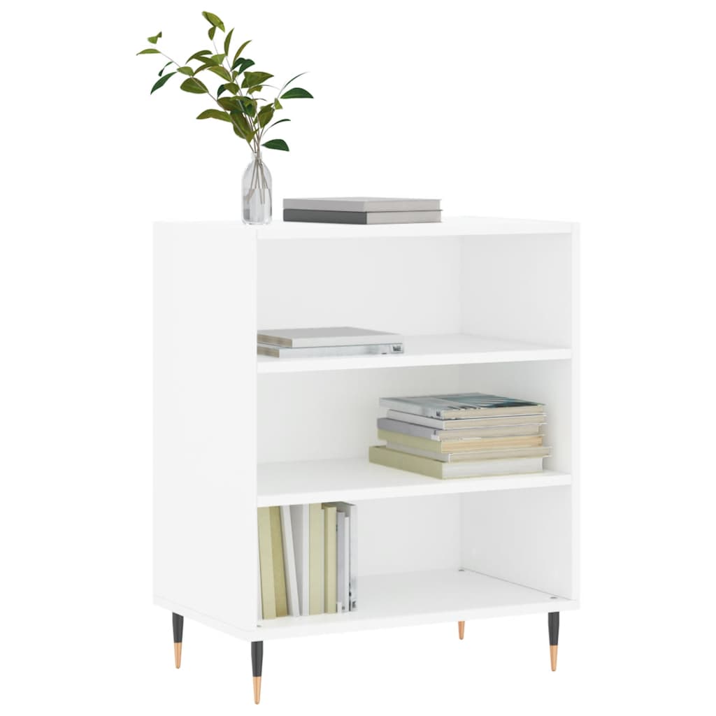 Buffet blanc 57x35x70 cm bois d’ingénierie - XIOS