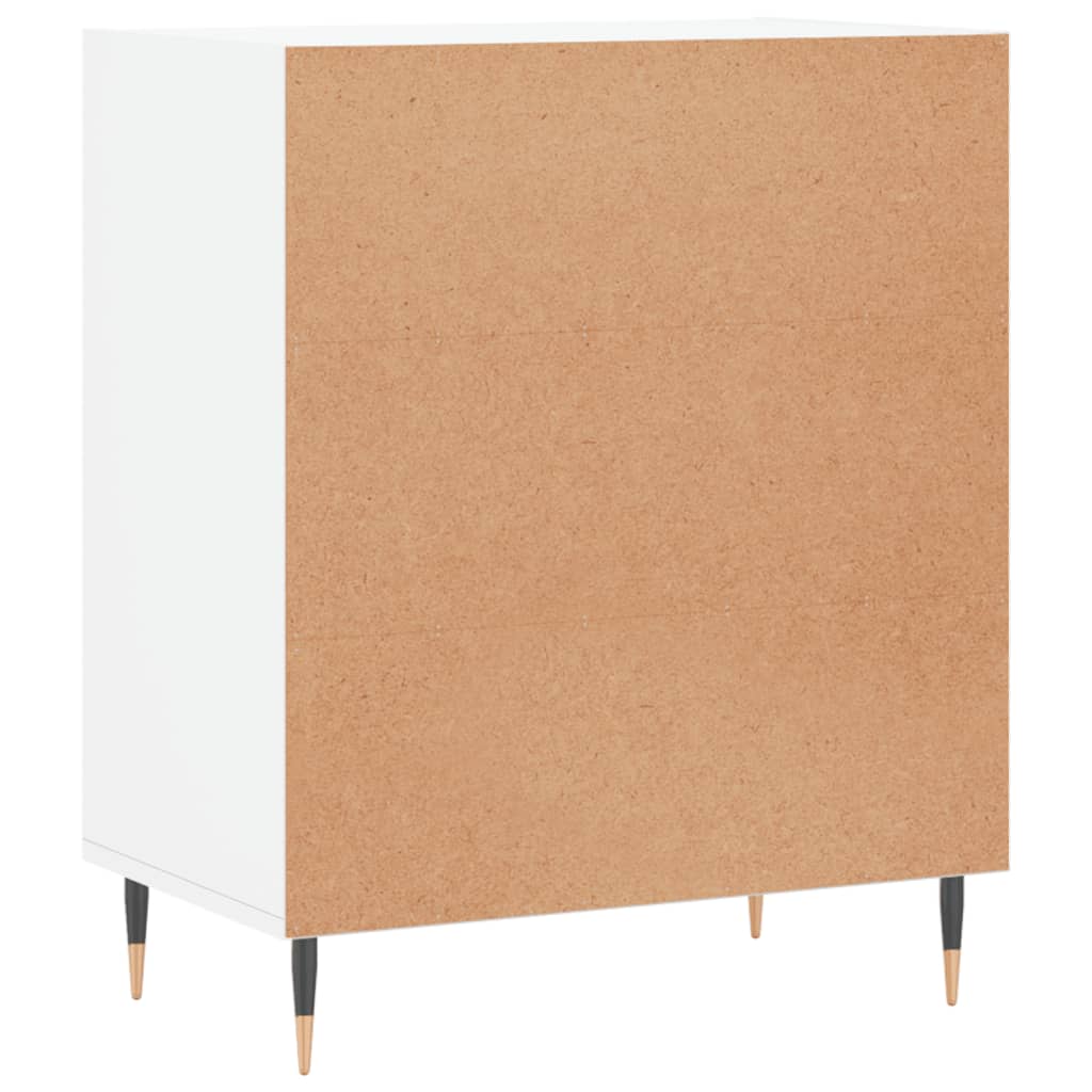Buffet blanc 57x35x70 cm bois d’ingénierie - XIOS