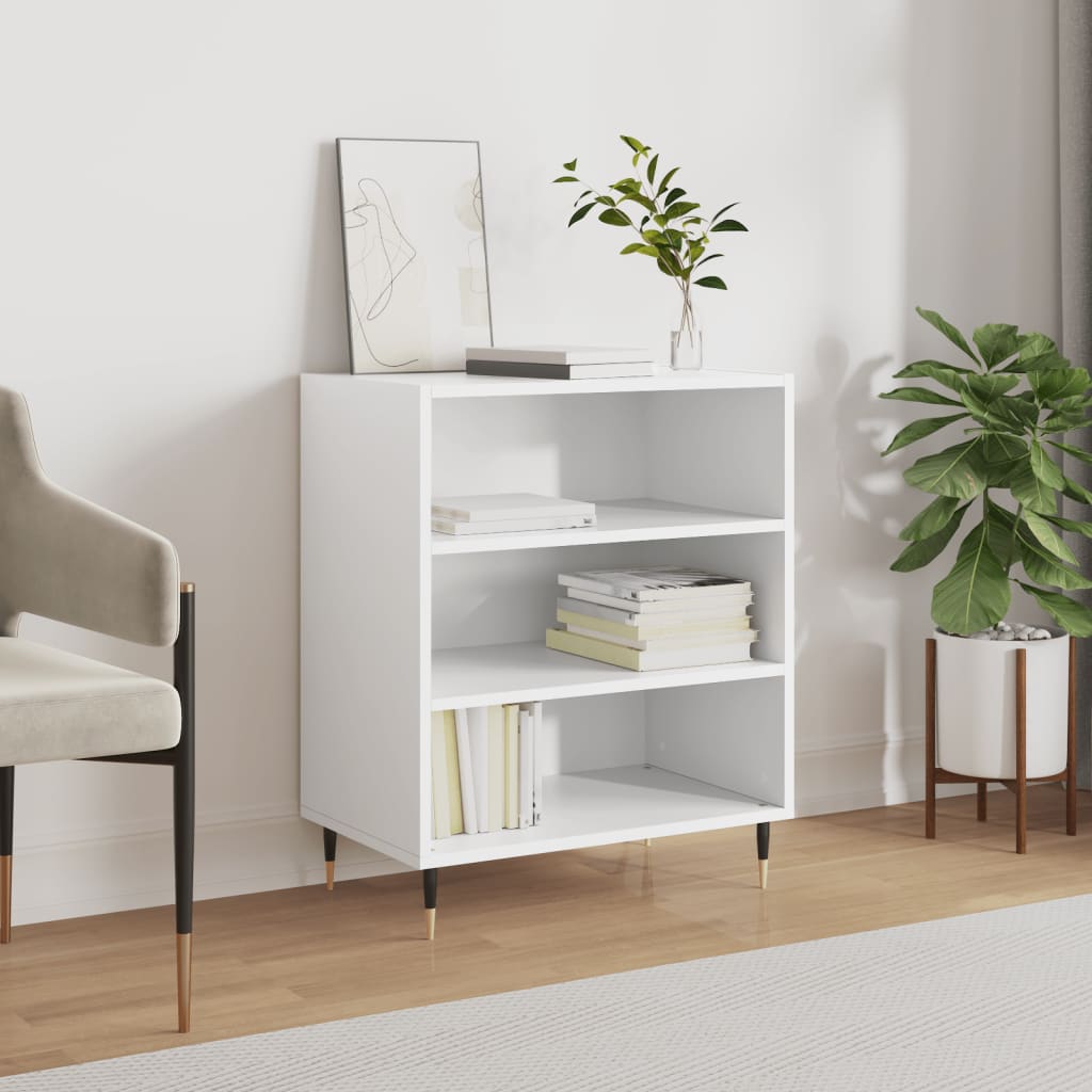 Buffet blanc 57x35x70 cm bois d’ingénierie - XIOS
