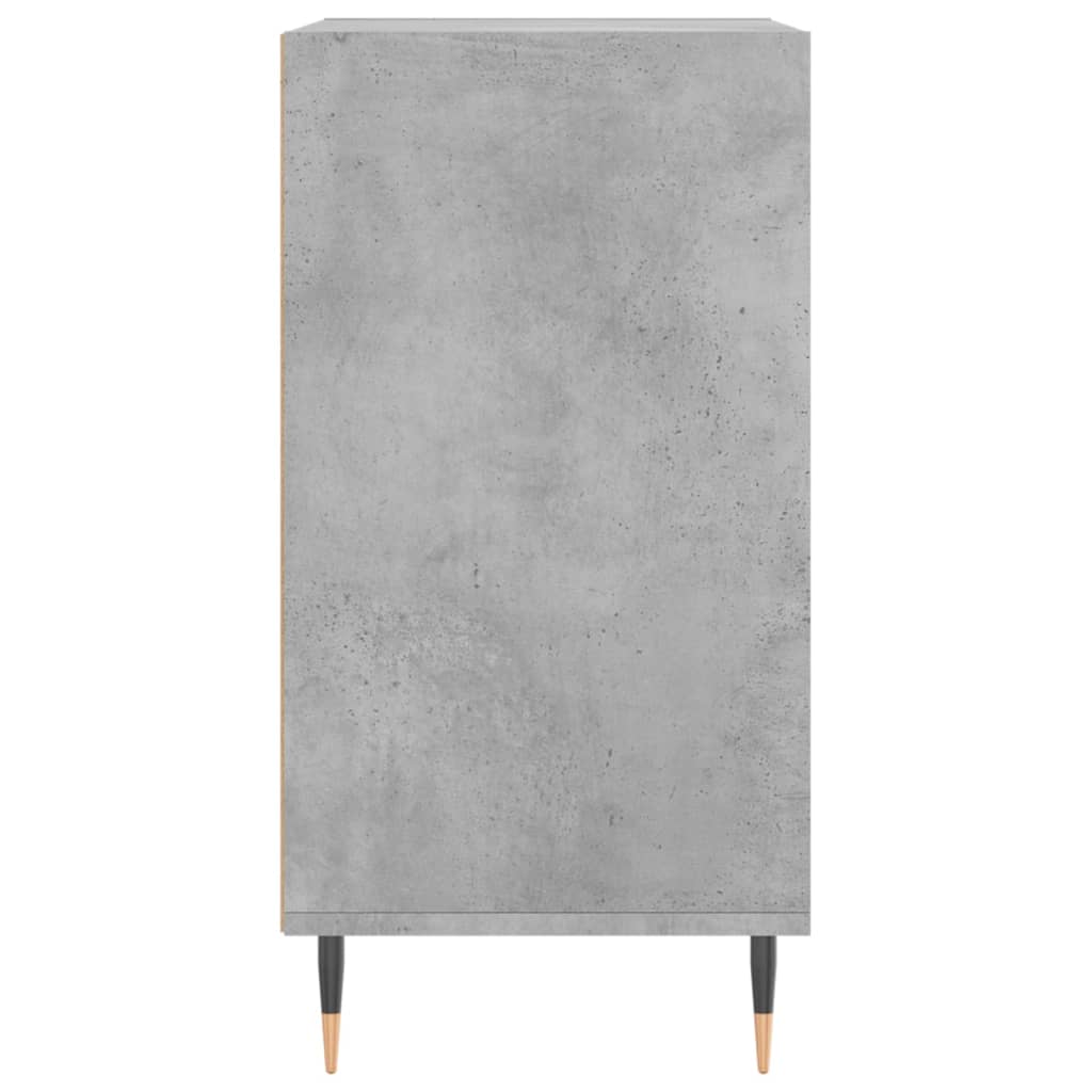 Buffet gris béton 57x35x70 cm bois d'ingénierie - XIOS