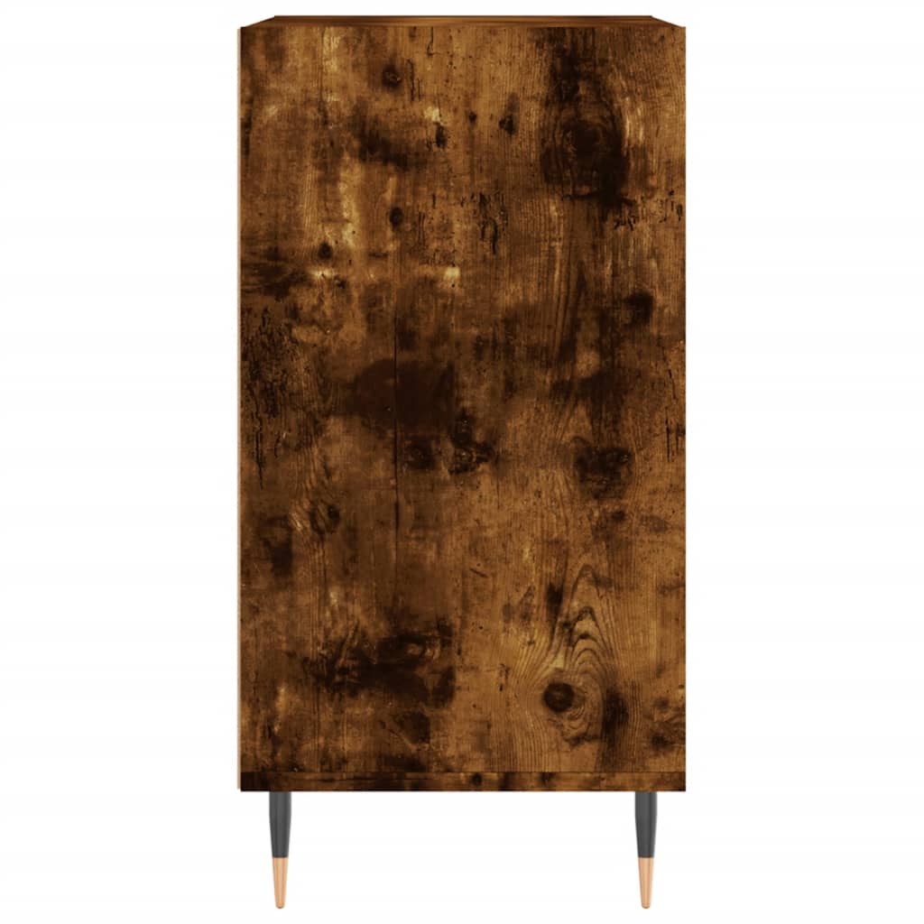 Buffet chêne fumé 57x35x70 cm bois d'ingénierie - XIOS