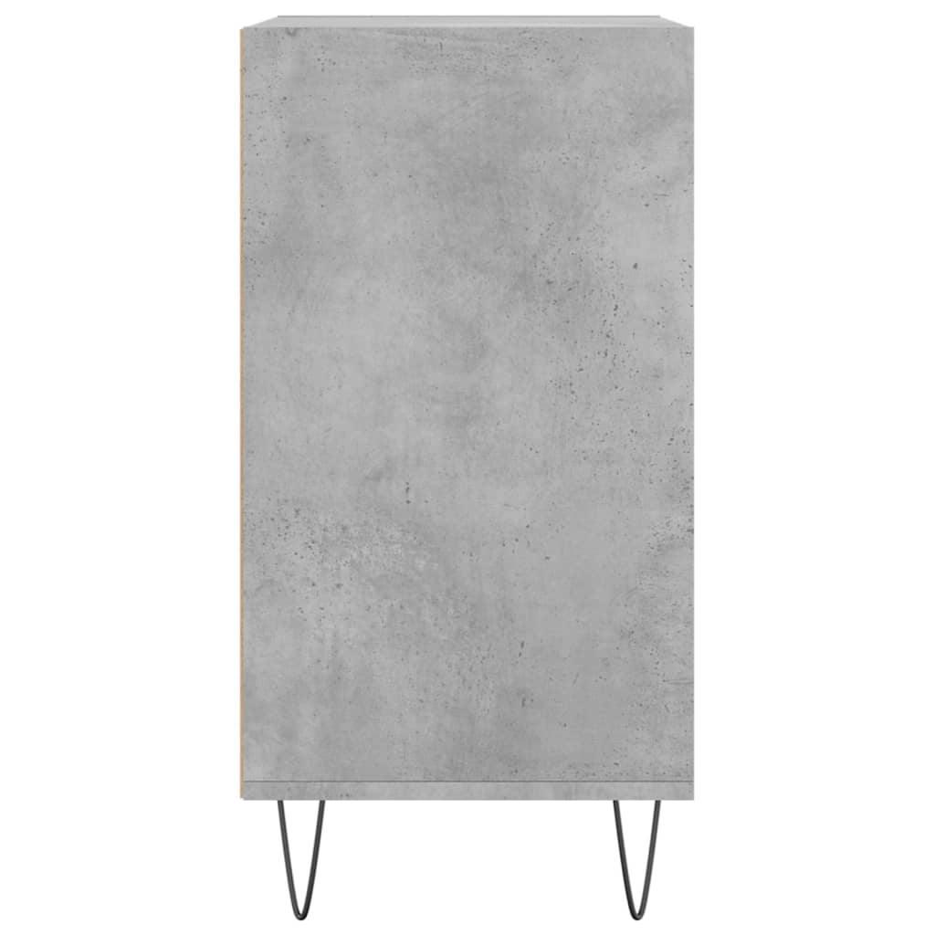 Buffet gris béton 57x35x70 cm bois d'ingénierie - XIOS