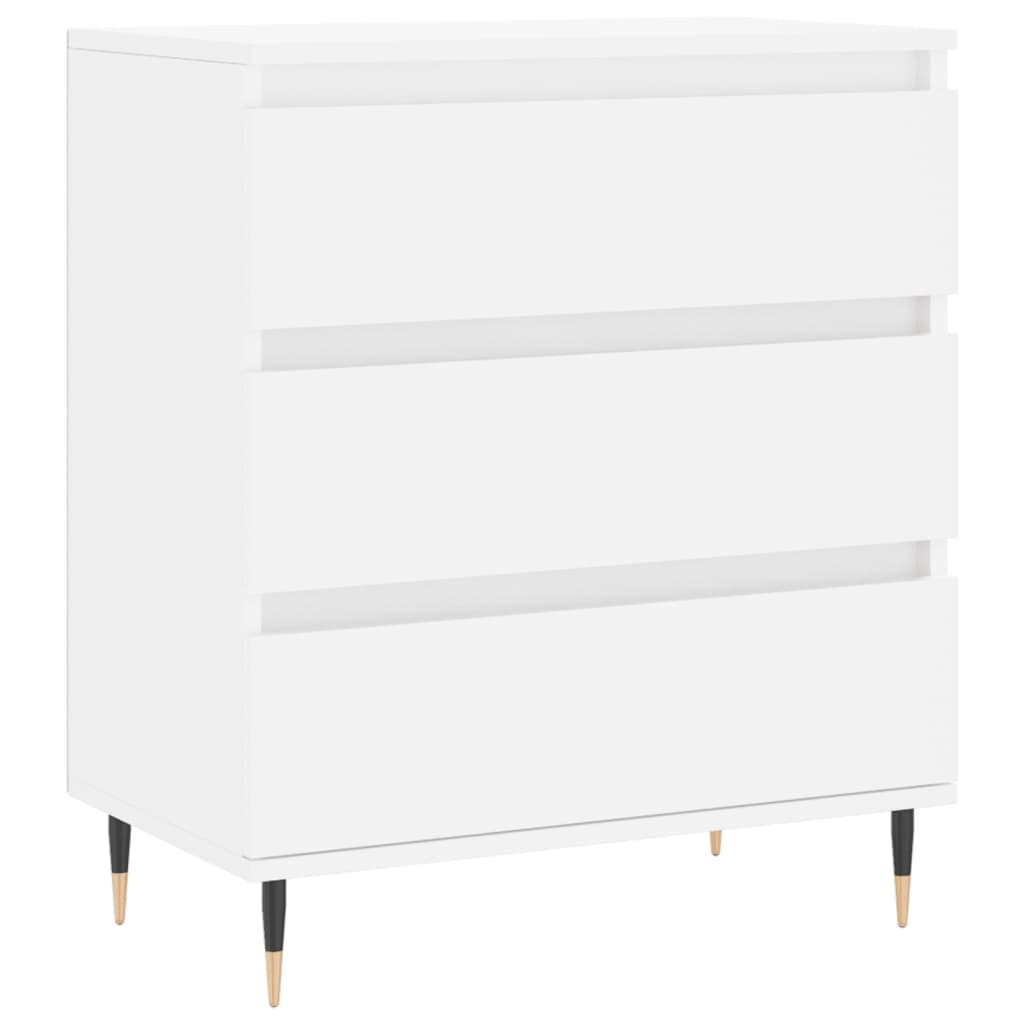 Buffet Blanc 60x35x70 cm Bois d'ingénierie - XIOS