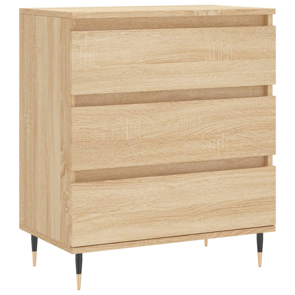 Buffet Chêne sonoma 60x35x70 cm Bois d'ingénierie - XIOS