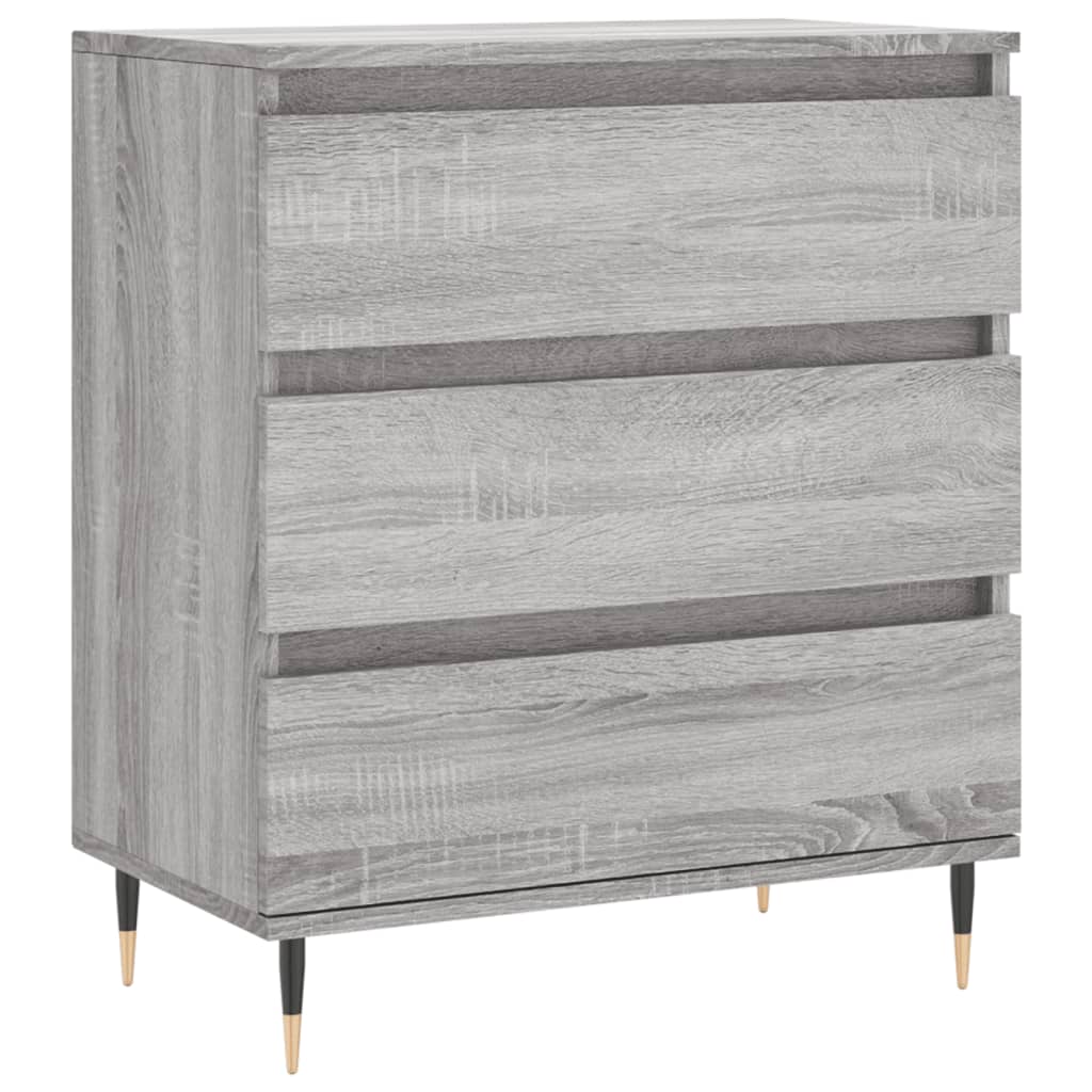 Buffet Sonoma gris 60x35x70 cm Bois d'ingénierie - XIOS