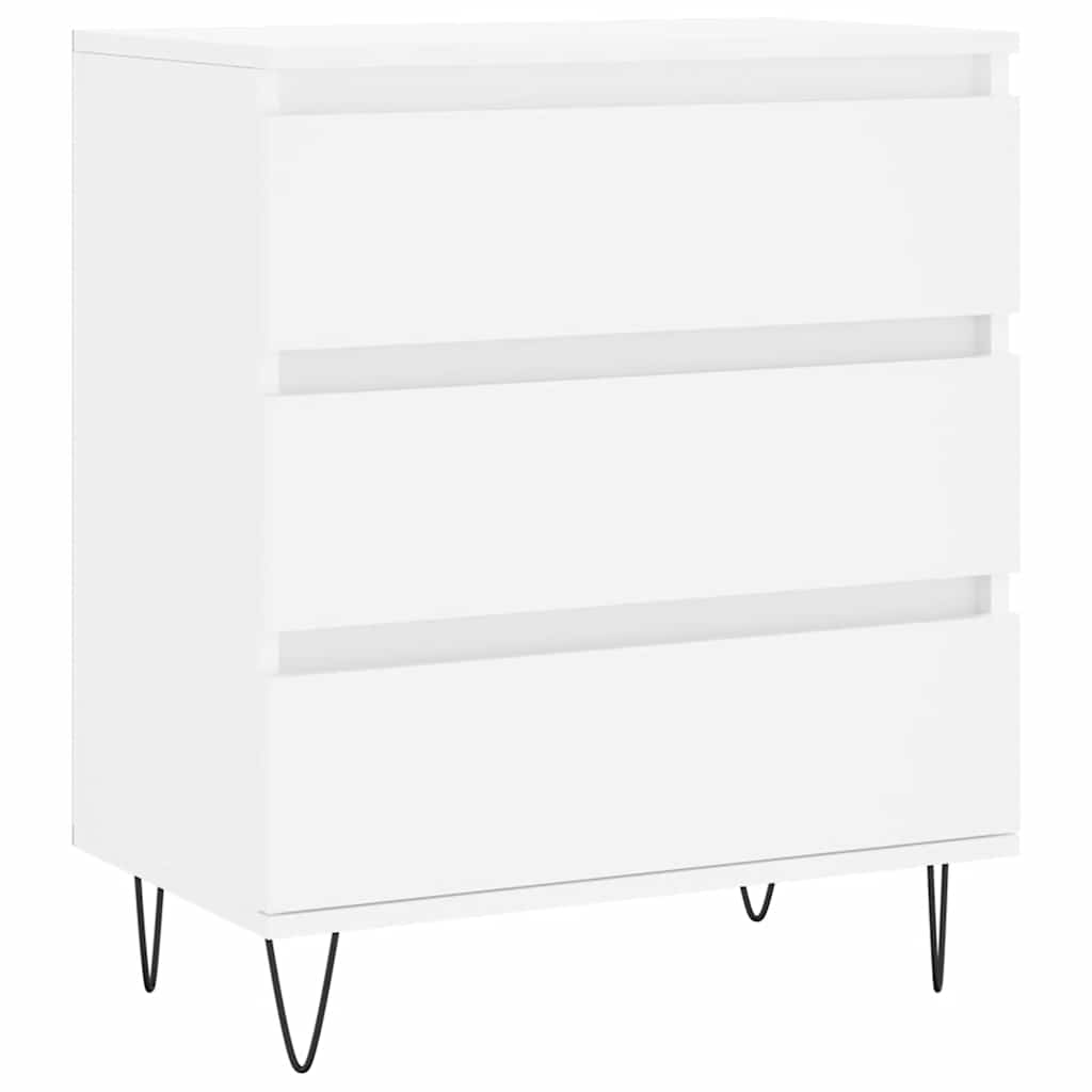 Buffet Blanc 60x35x70 cm Bois d'ingénierie - XIOS