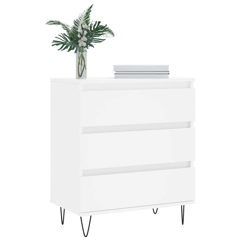 Buffet Blanc 60x35x70 cm Bois d'ingénierie - XIOS