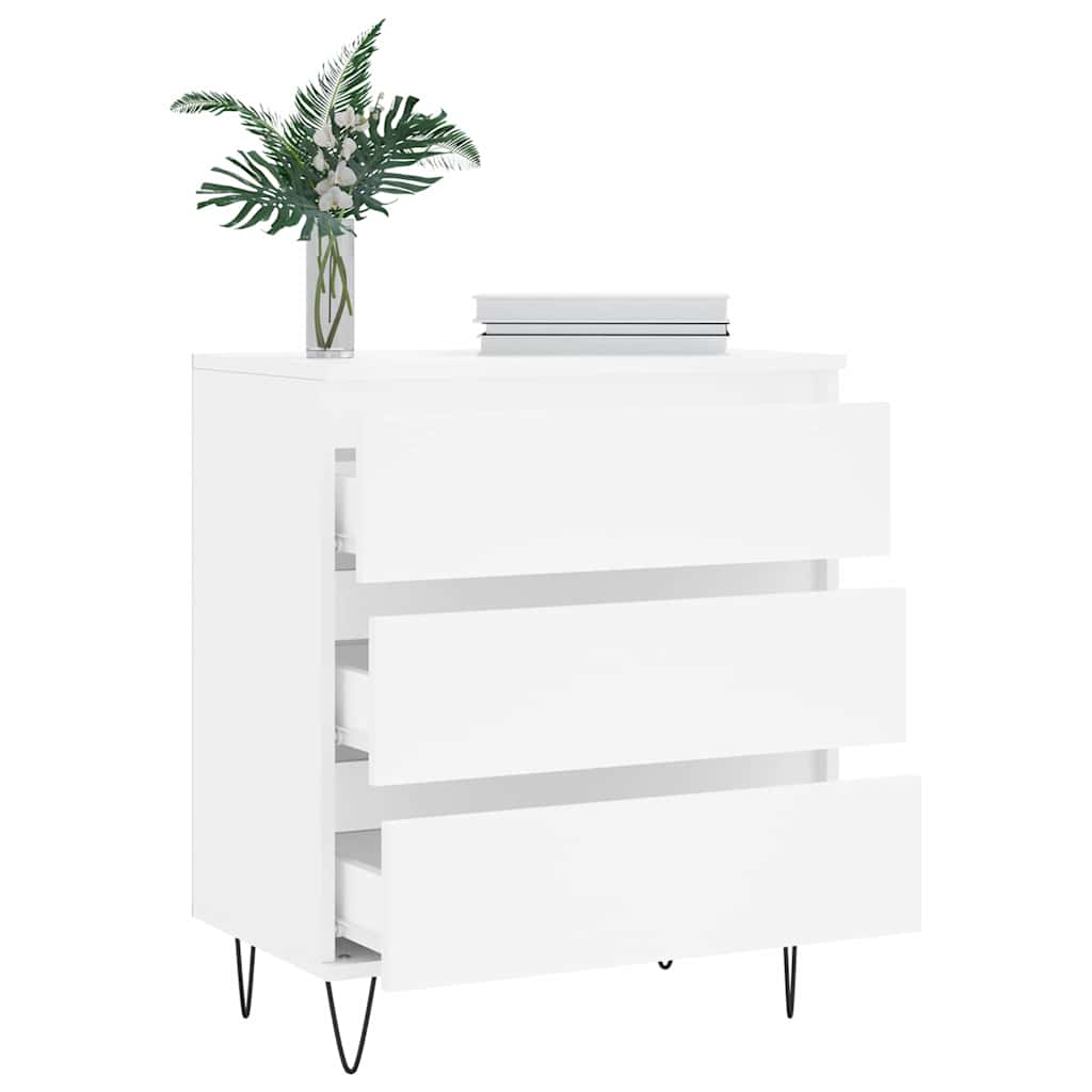 Buffet Blanc 60x35x70 cm Bois d'ingénierie - XIOS
