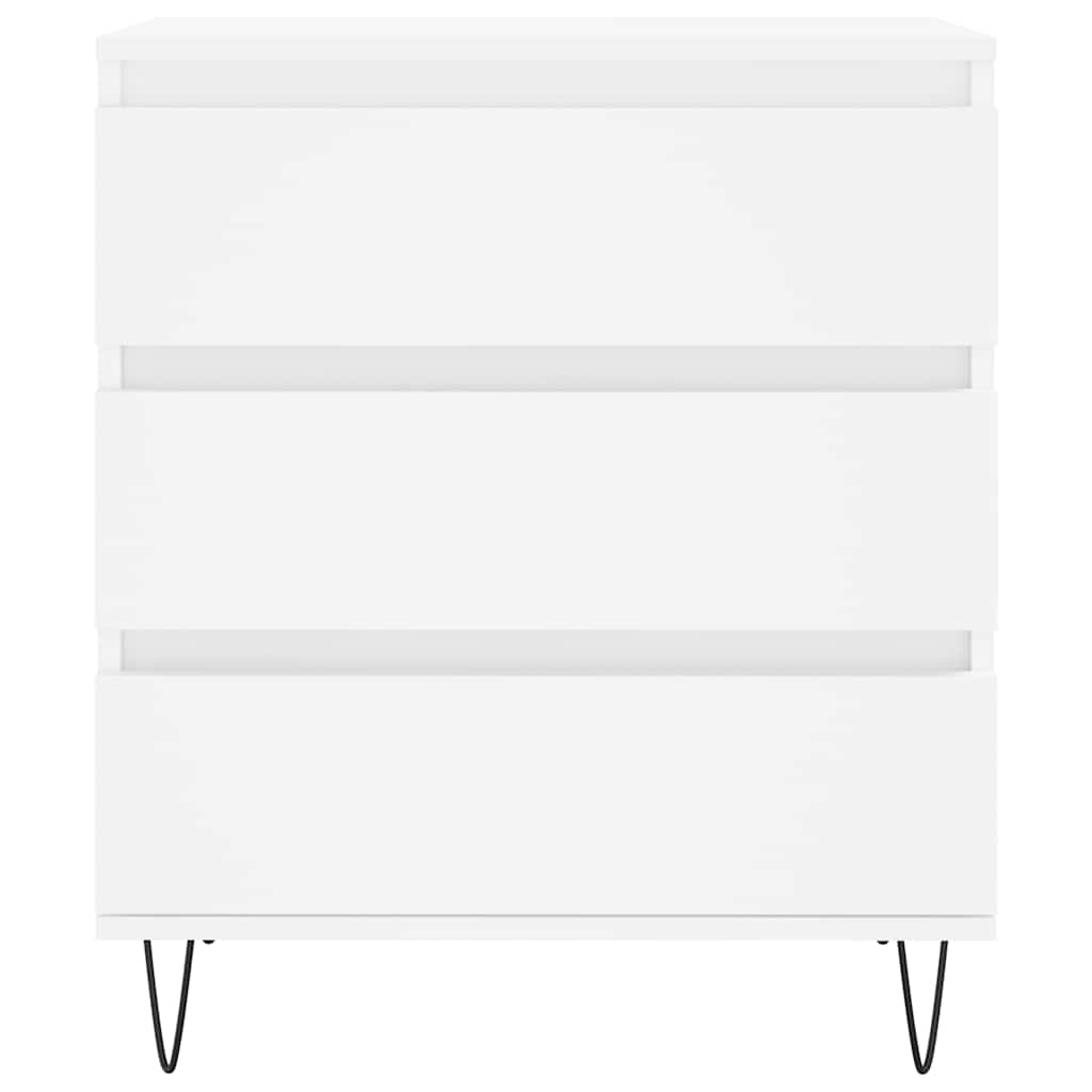 Buffet Blanc 60x35x70 cm Bois d'ingénierie - XIOS