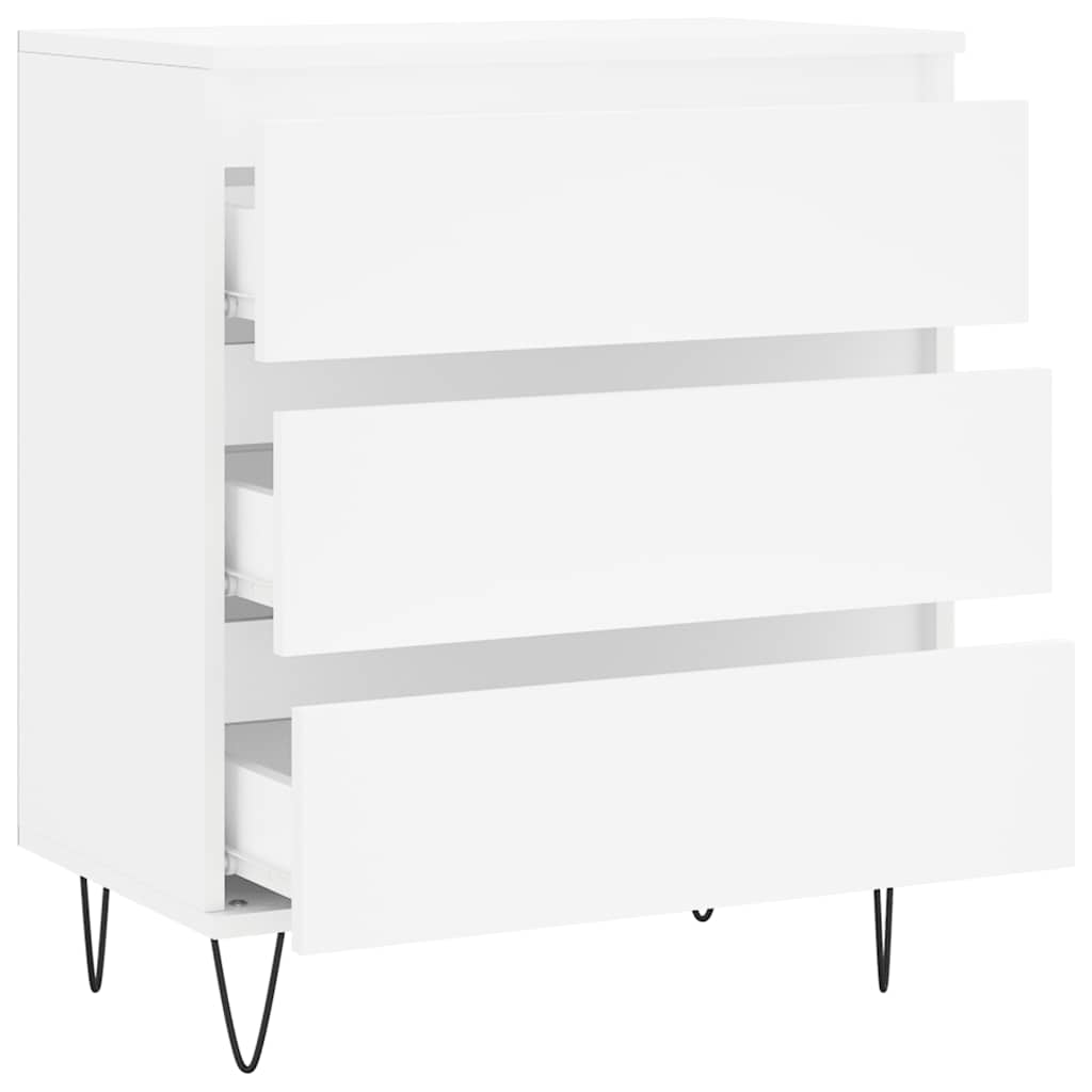 Buffet Blanc 60x35x70 cm Bois d'ingénierie - XIOS