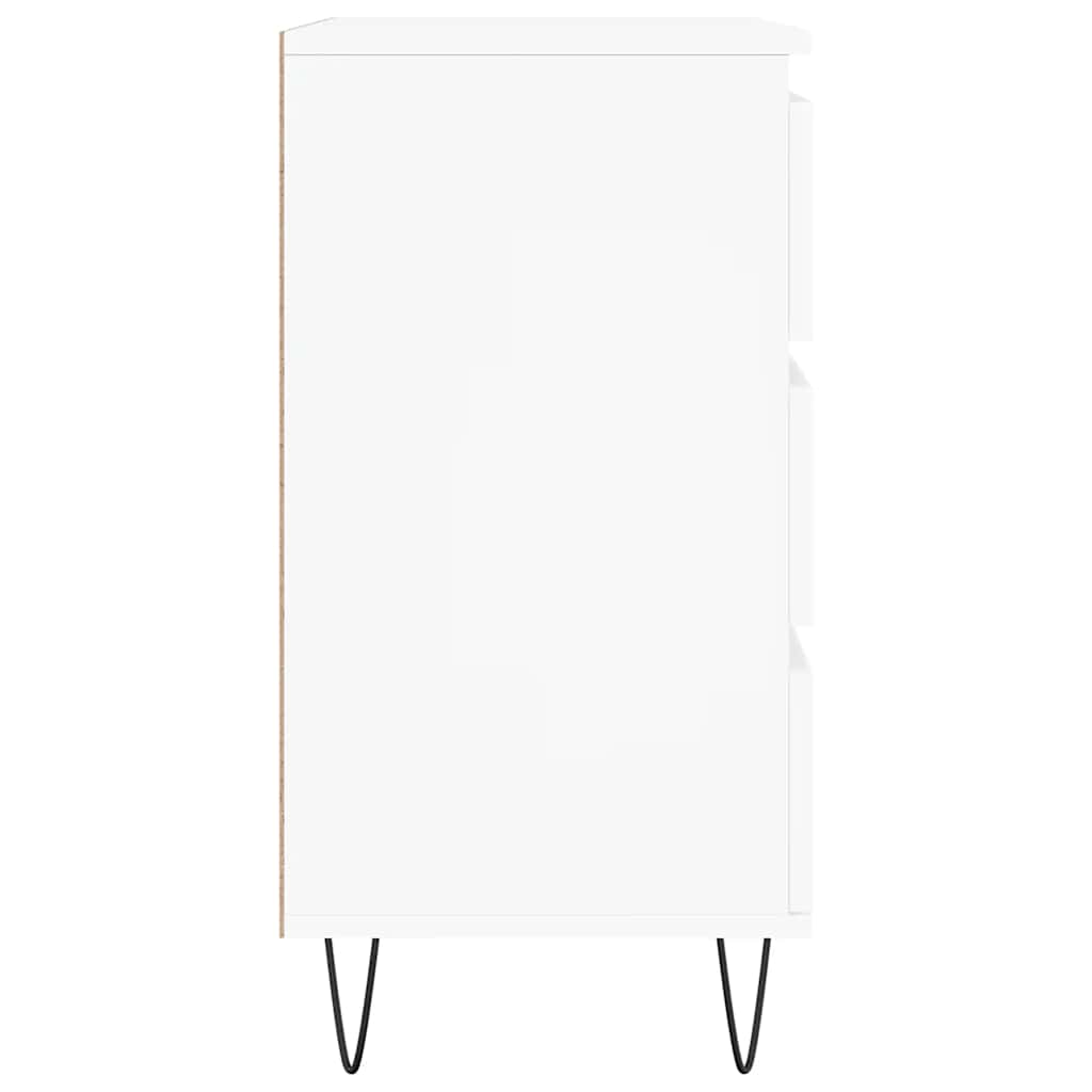 Buffet Blanc 60x35x70 cm Bois d'ingénierie - XIOS