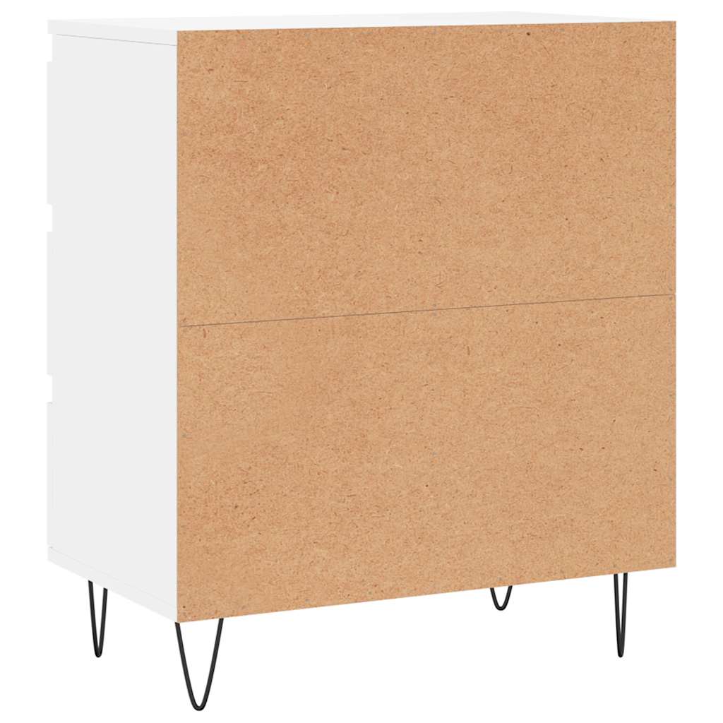 Buffet Blanc 60x35x70 cm Bois d'ingénierie - XIOS