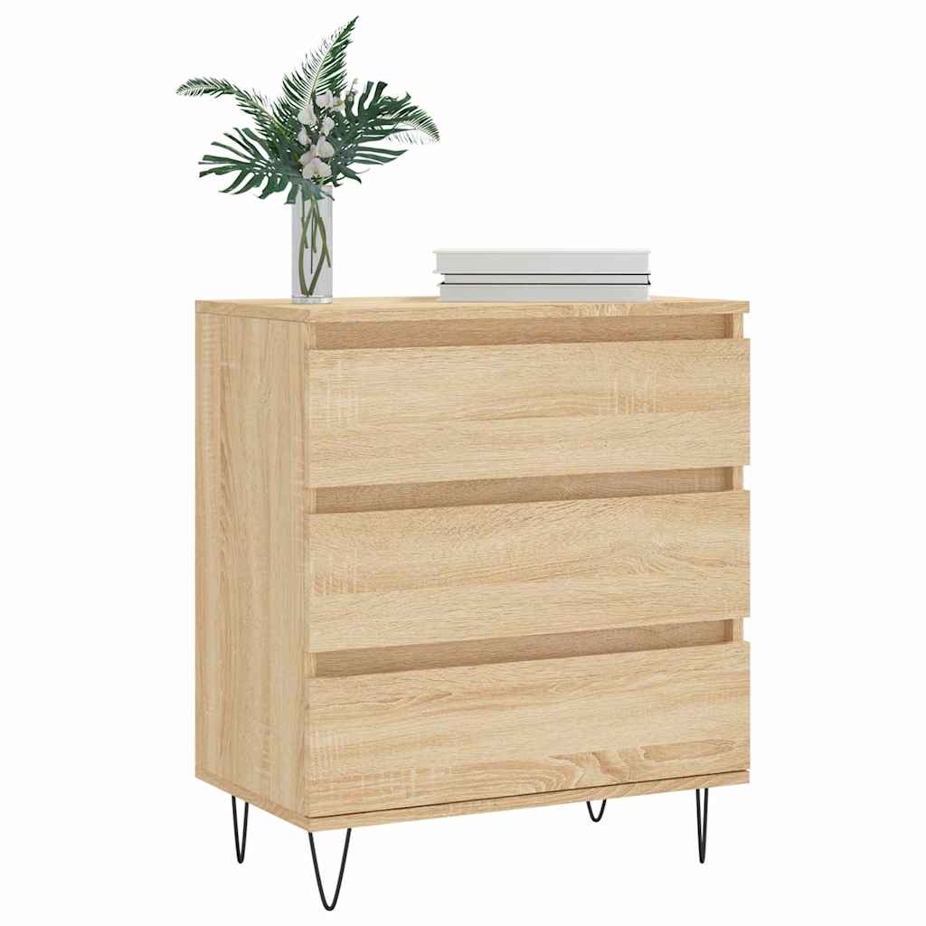 Buffet Chêne sonoma 60x35x70 cm Bois d'ingénierie - XIOS