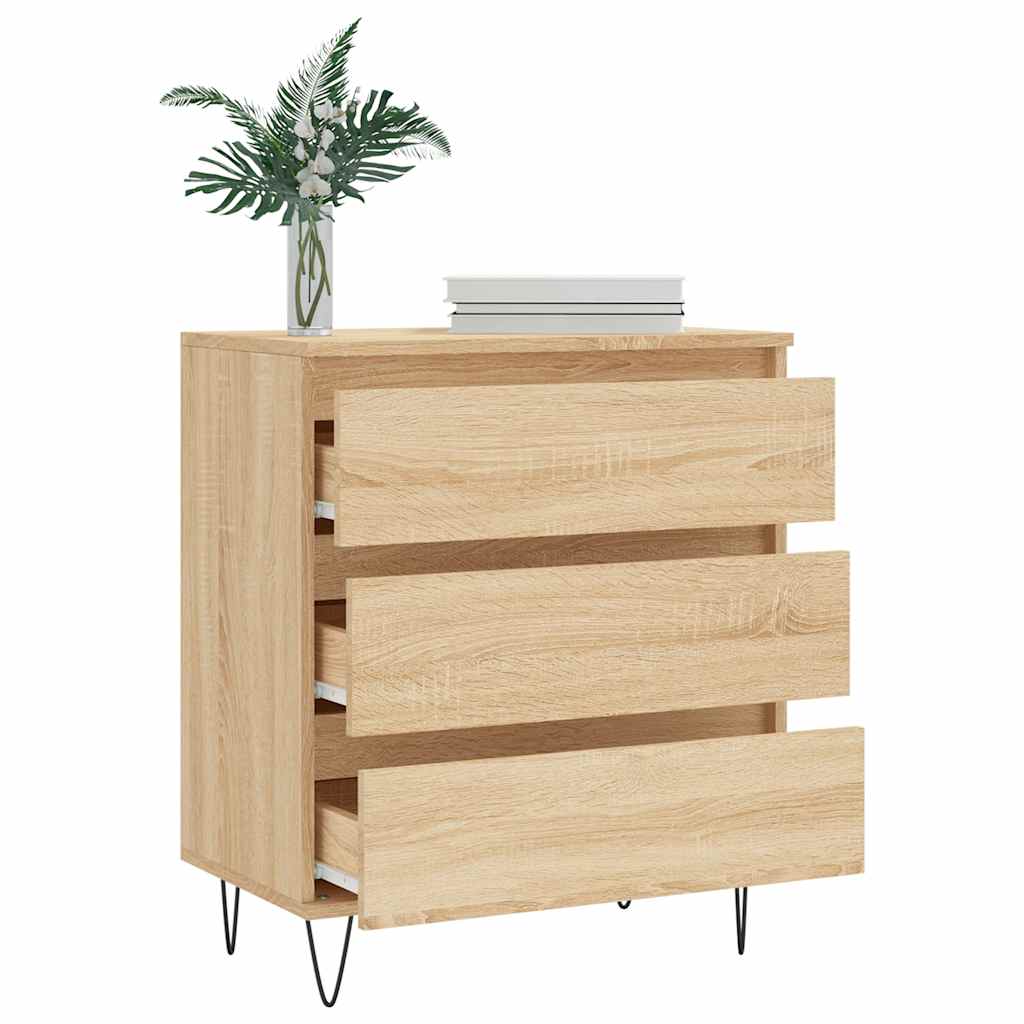 Buffet Chêne sonoma 60x35x70 cm Bois d'ingénierie - XIOS