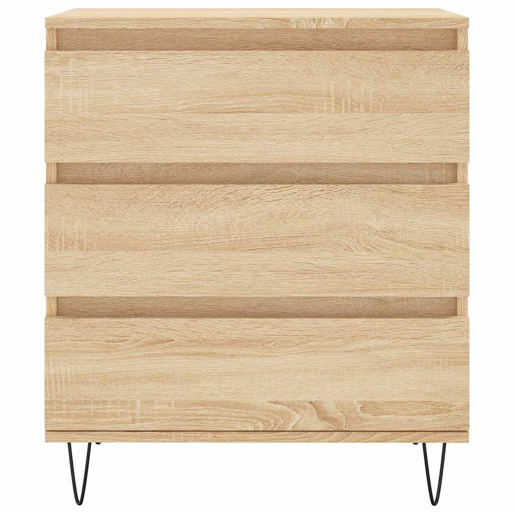 Buffet Chêne sonoma 60x35x70 cm Bois d'ingénierie - XIOS