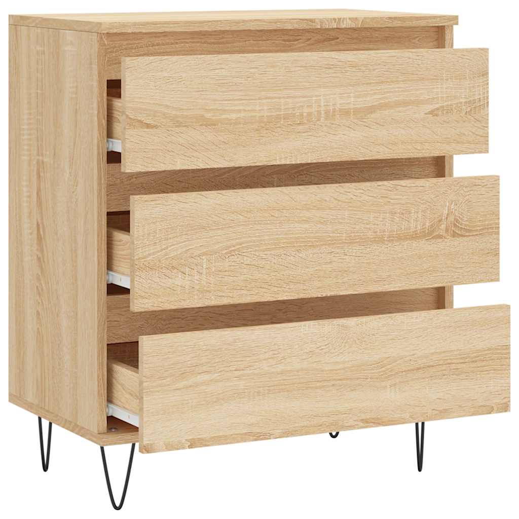 Buffet Chêne sonoma 60x35x70 cm Bois d'ingénierie - XIOS